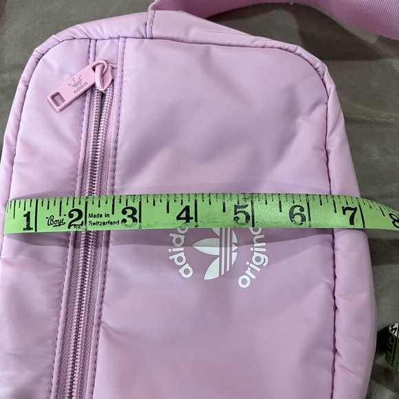 Adidas Originals Light Pink Crossbody Bag - Picture 8 of 9